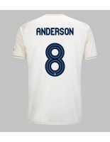 Nottingham Forest Elliot Anderson #8 Vieraspaita 2025-26 Lyhythihainen